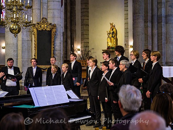 Concert, Sankta Maria Cathedral, Visby