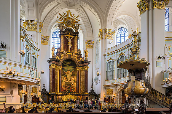 Saint Michael's in Hamburg
