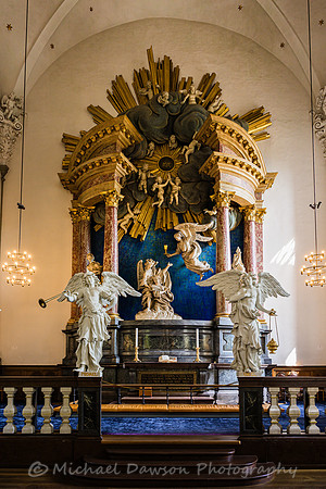 Church of Our Savior Lutheran Church in Copenhagen