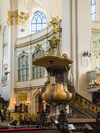 Saint Michael's in Hamburg
