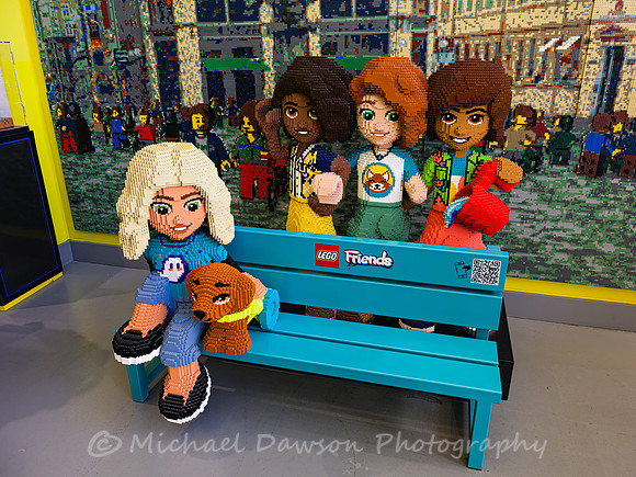 LEGO Store in Copenhagen