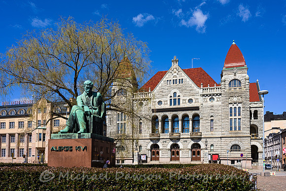 Finnish National Theater in Helsinki
