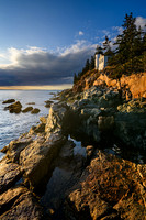 Bass Harbor Lighthouse Late Afternoon