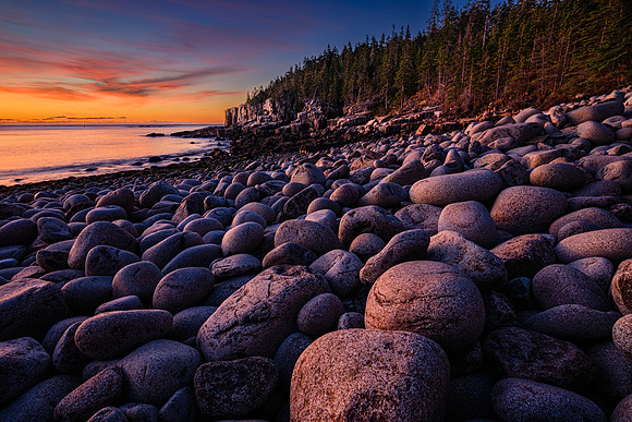 Pre-Dawn at Boulder Beach