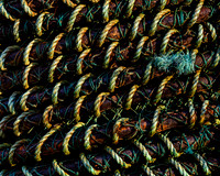 Stacked Crab Pots