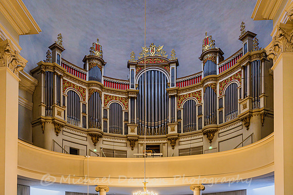 The Organ in Helsinki Cathedral