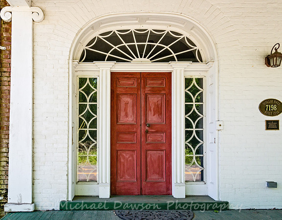Scollay Hall Door