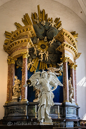 Church of Our Savior Lutheran Church in Copenhagen