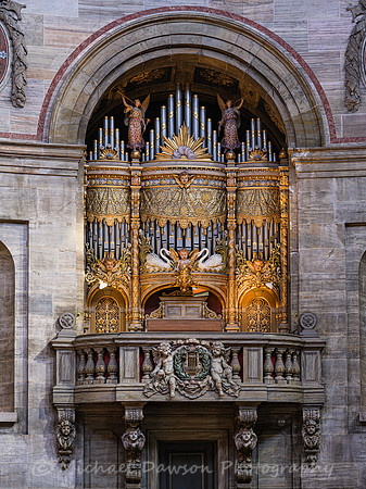 Frederik's Church (the MarbleChurch) in Copenhagen