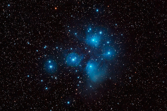 The Pleiades (M45)