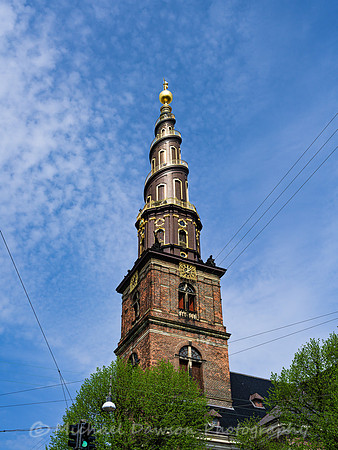 Church of Our Savior Lutheran Church in Copenhagen