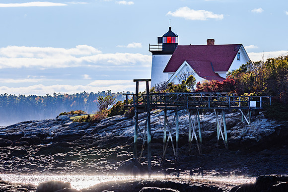 Hendricks Head Light