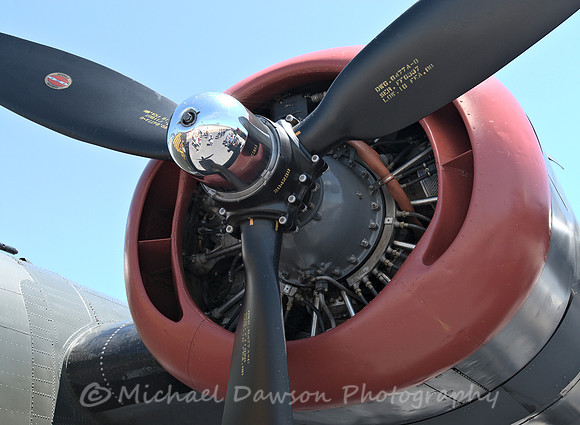 B-24 Engine Nacelle