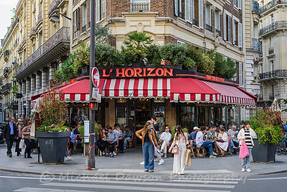 Cafe L'Horizon on Rue de Rennes