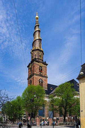 Church of Our Savior Lutheran Church in Copenhagen