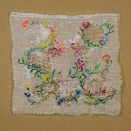 Weaving by Lucy Childs