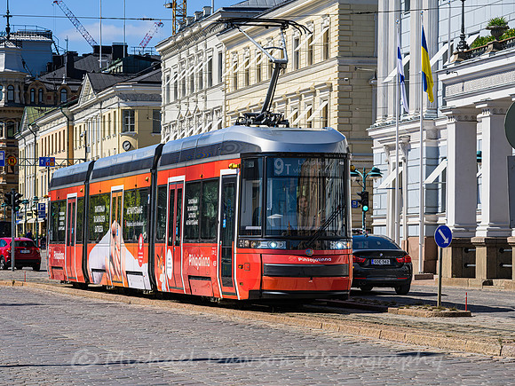 Helsinki City Tram