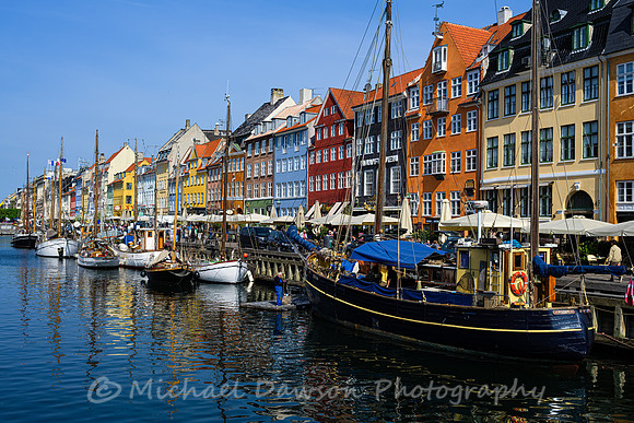 Nyhavn in Copenhagen