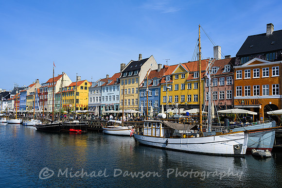 Nyhavn in Copenhagen