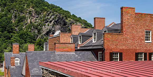 Harper's Ferry Rooftop Facades