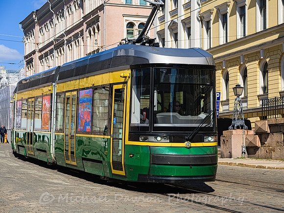 Helsinki City Tram