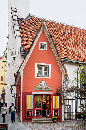 Shop in Old Town Tallinn