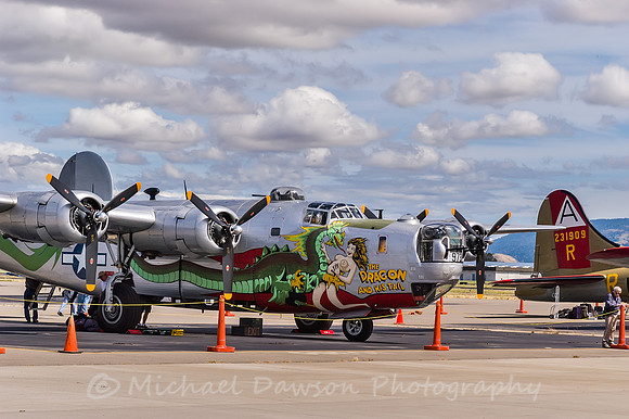 B-24 Dragon and His Tail