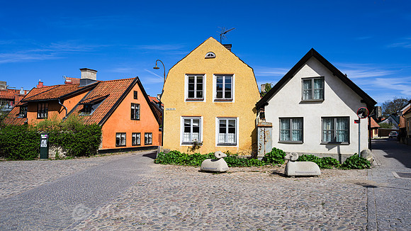 Houses in Visby