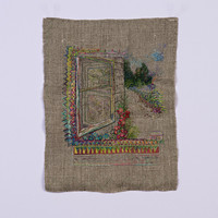 Weaving by Lucy Childs