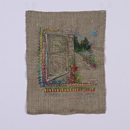 Weaving by Lucy Childs