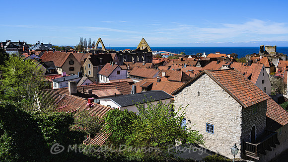 Rooftops of Visby