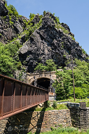 Railroad Across the Potomoc