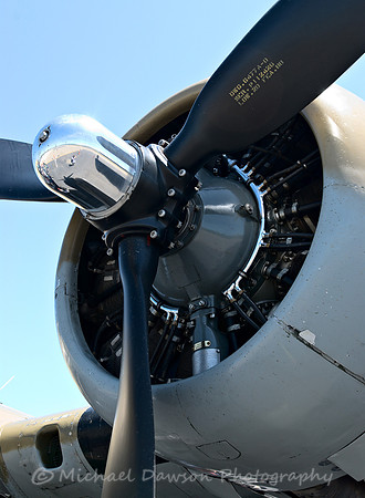 B-17 Engine Nacelle