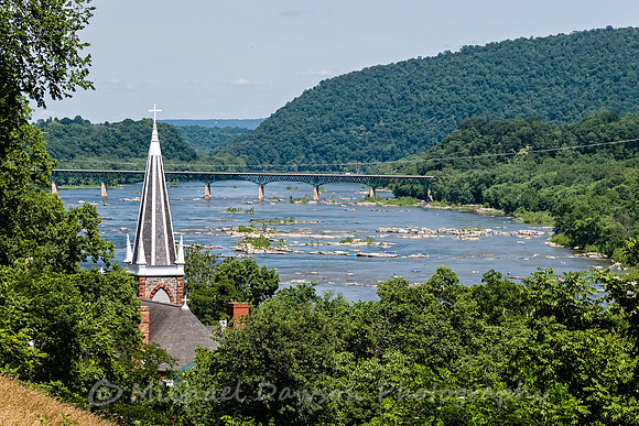 St. Peter's and the Potomoc