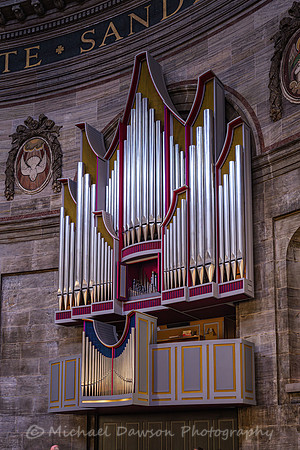 Frederik's Church (the MarbleChurch) in Copenhagen