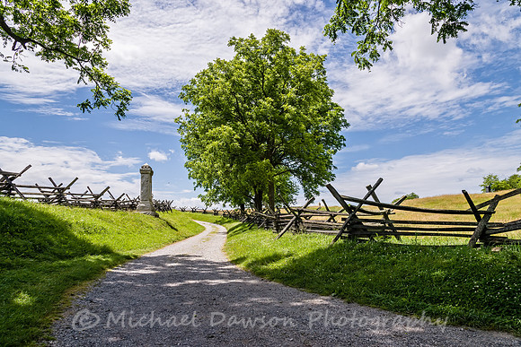 The Sunken Road (Bloody Lane)