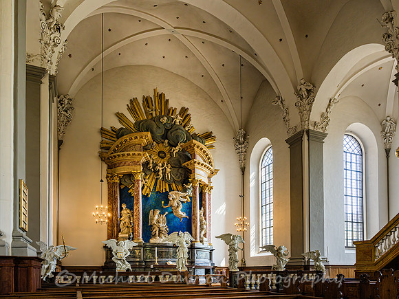 Church of Our Savior Lutheran Church in Copenhagen