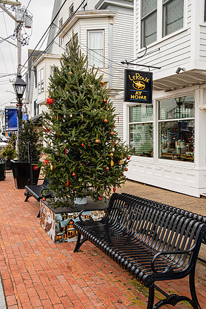 Main Street in Vineyard Haven (Tisbury)