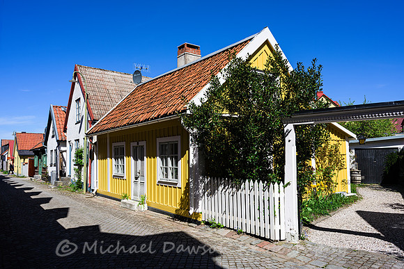 Houses in Visby