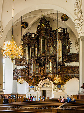 Church of Our Savior Lutheran Church in Copenhagen