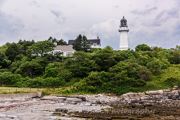 Cape Elizabeth Light