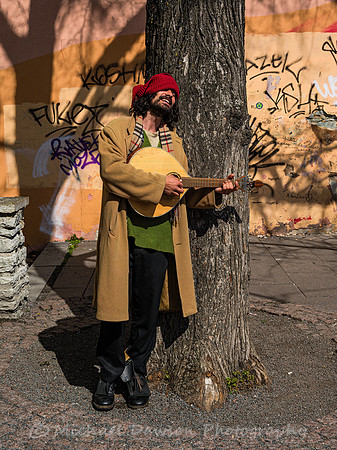 Man and Portuguese Guitar