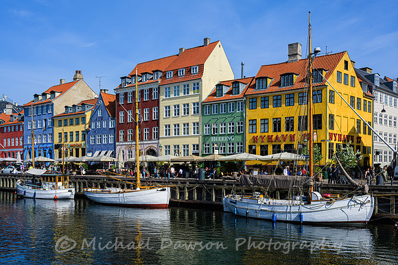 Nyhavn in Copenhagen