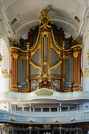 Saint Michael's in Hamburg