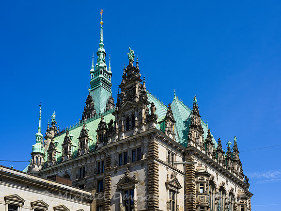 The Hamburg Rathaus