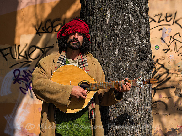 Man and Portuguese Guitar