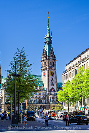 The Hamburg Rathaus