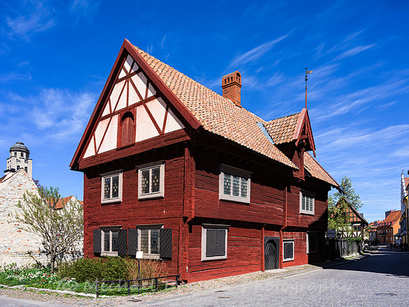 Burmeister House (Oldest Merchant House in Visby, mid-1600's)