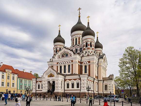 Alexander Nevsky Cathedral, Tallin