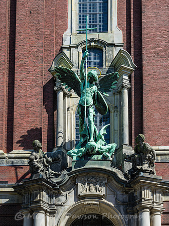 Saint Michael's in Hamburg